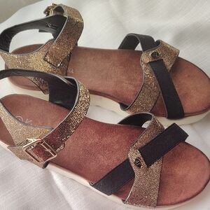 Chic Glittery Women's Sandals